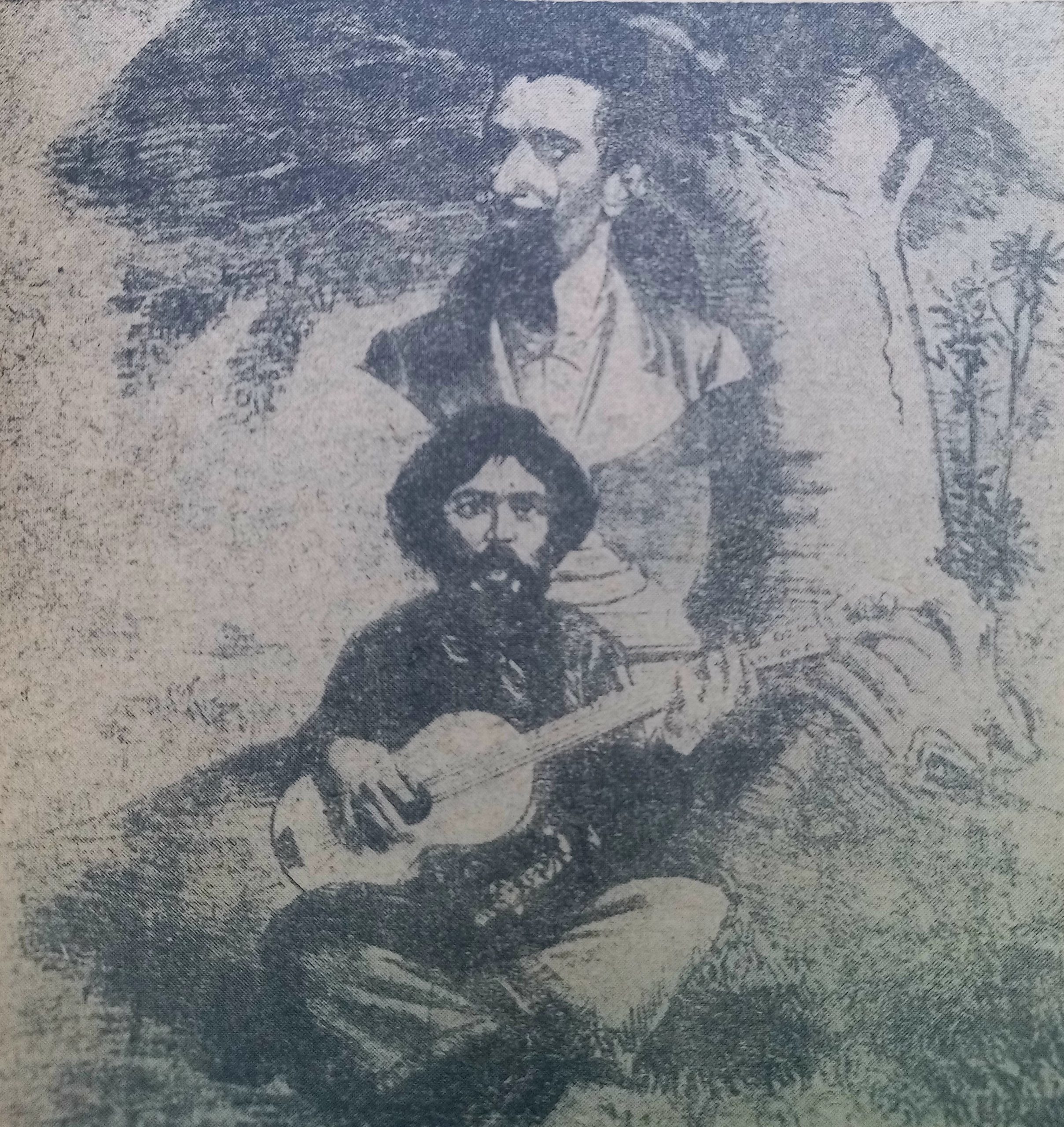 Juan Moreira, en Cañuelas Revista La Acacia
